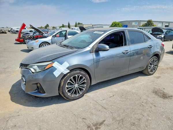 2014 TOYOTA COROLLA L/LE