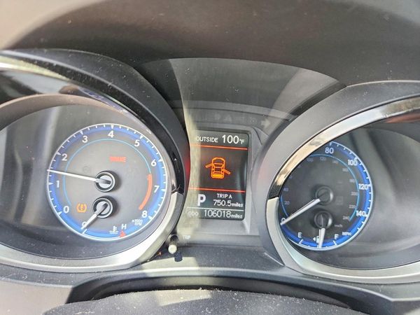 2014 TOYOTA COROLLA L/LE