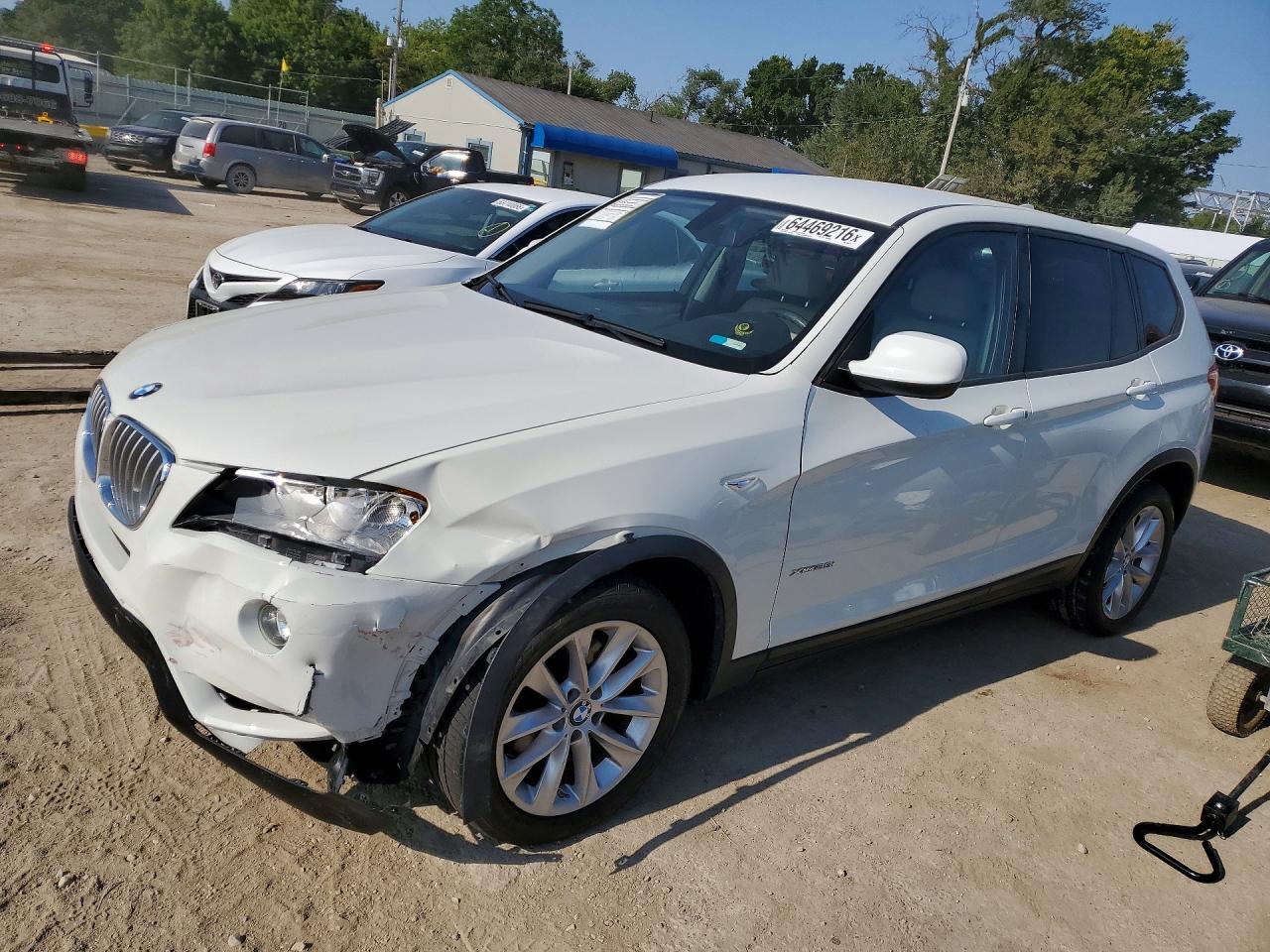 2013 BMW X3