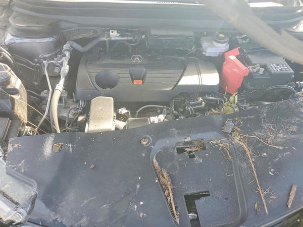 2022 ACURA RDX A-SPEC — Engine bay