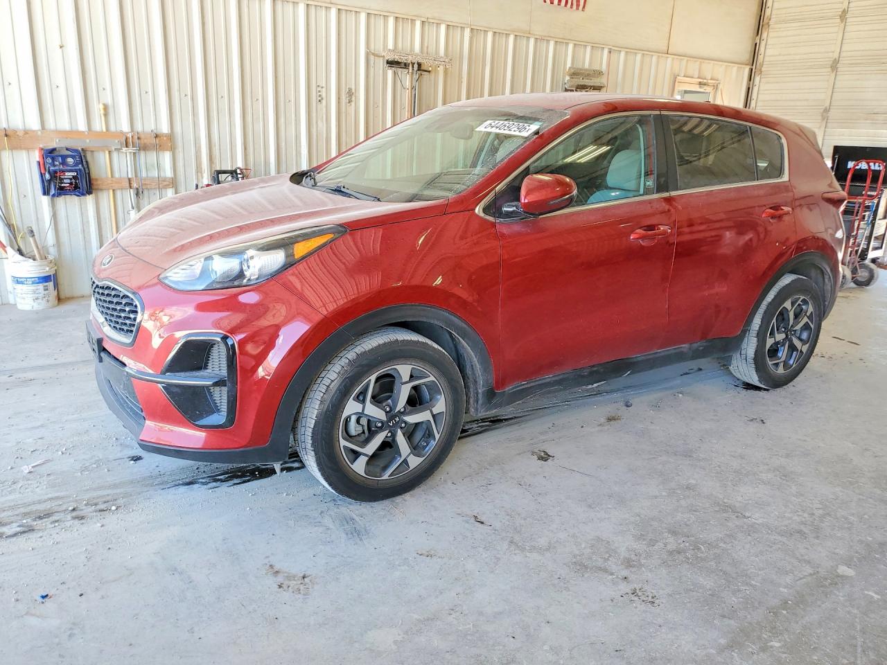 2020 KIA SPORTAGE LX