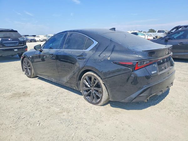 2021 LEXUS IS 350 F Sport