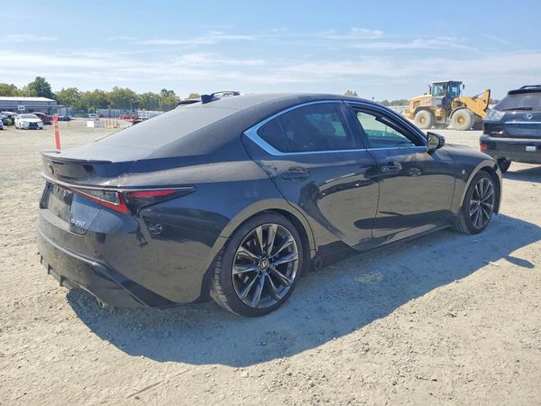 2021 LEXUS IS 350 F Sport