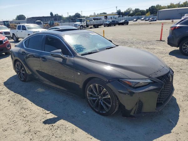 2021 LEXUS IS 350 F Sport