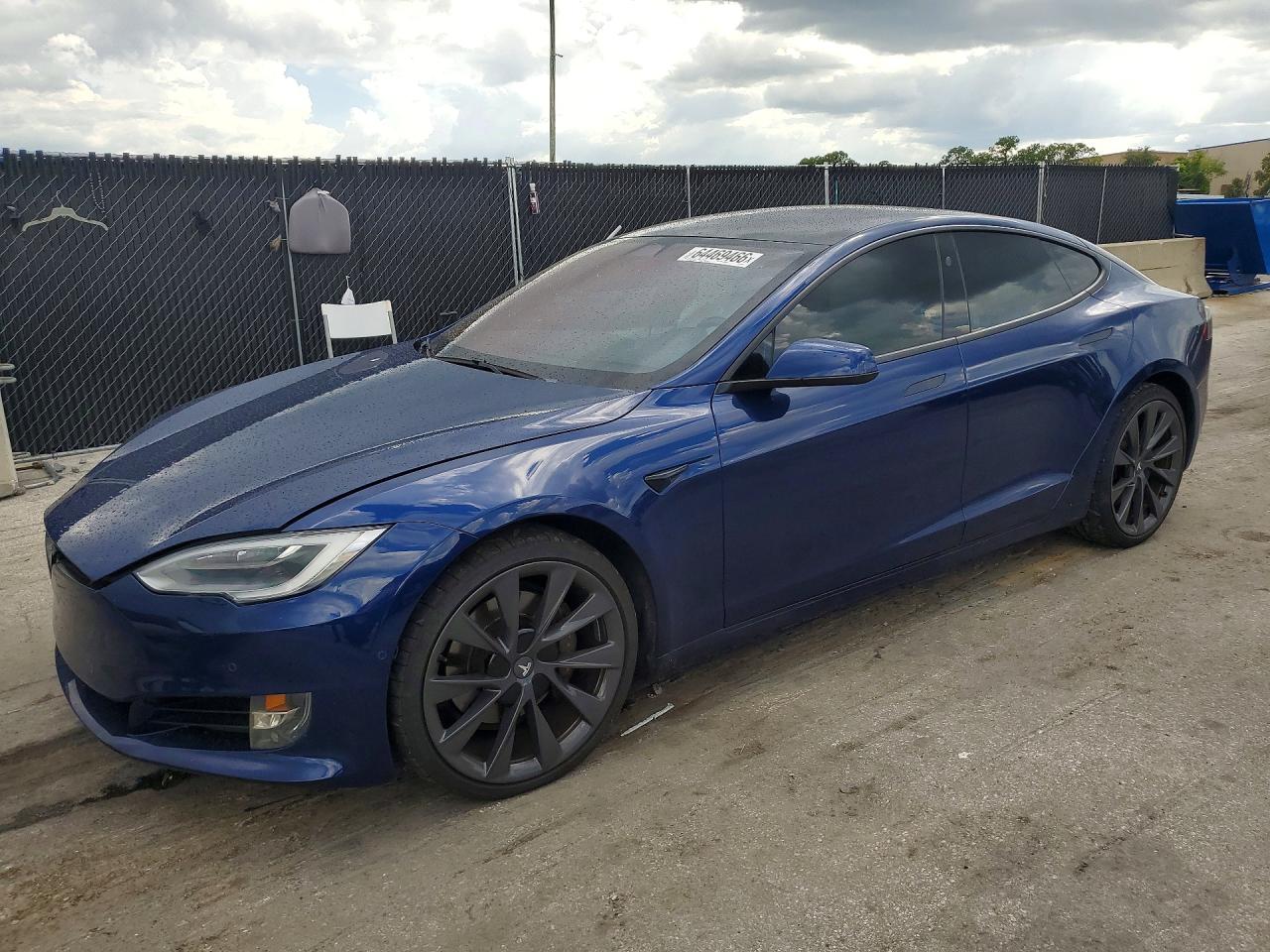 2017 TESLA MODEL S