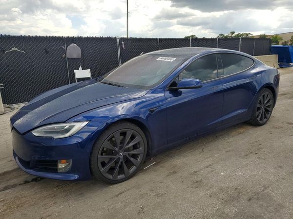 2017 TESLA MODEL S