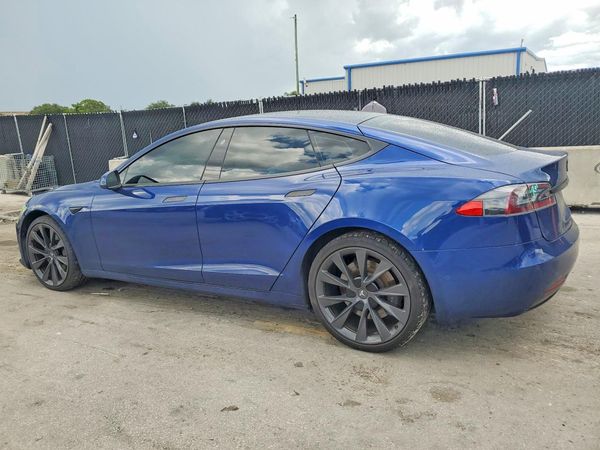 2017 TESLA MODEL S