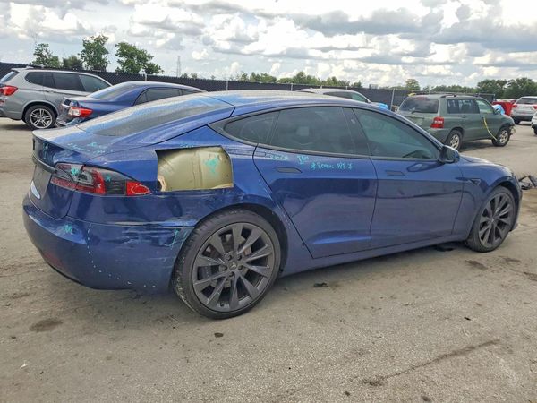 2017 TESLA MODEL S