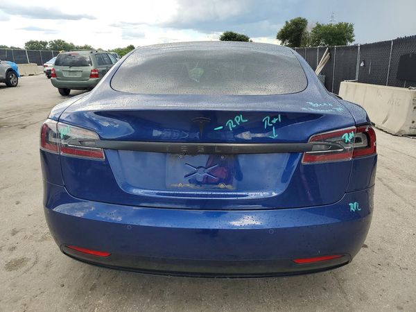 2017 TESLA MODEL S