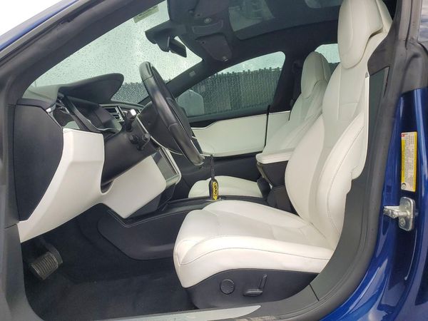 2017 TESLA MODEL S