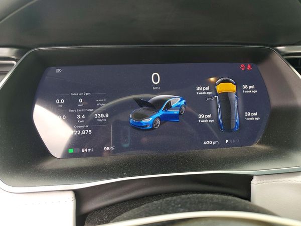 2017 TESLA MODEL S