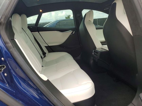 2017 TESLA MODEL S