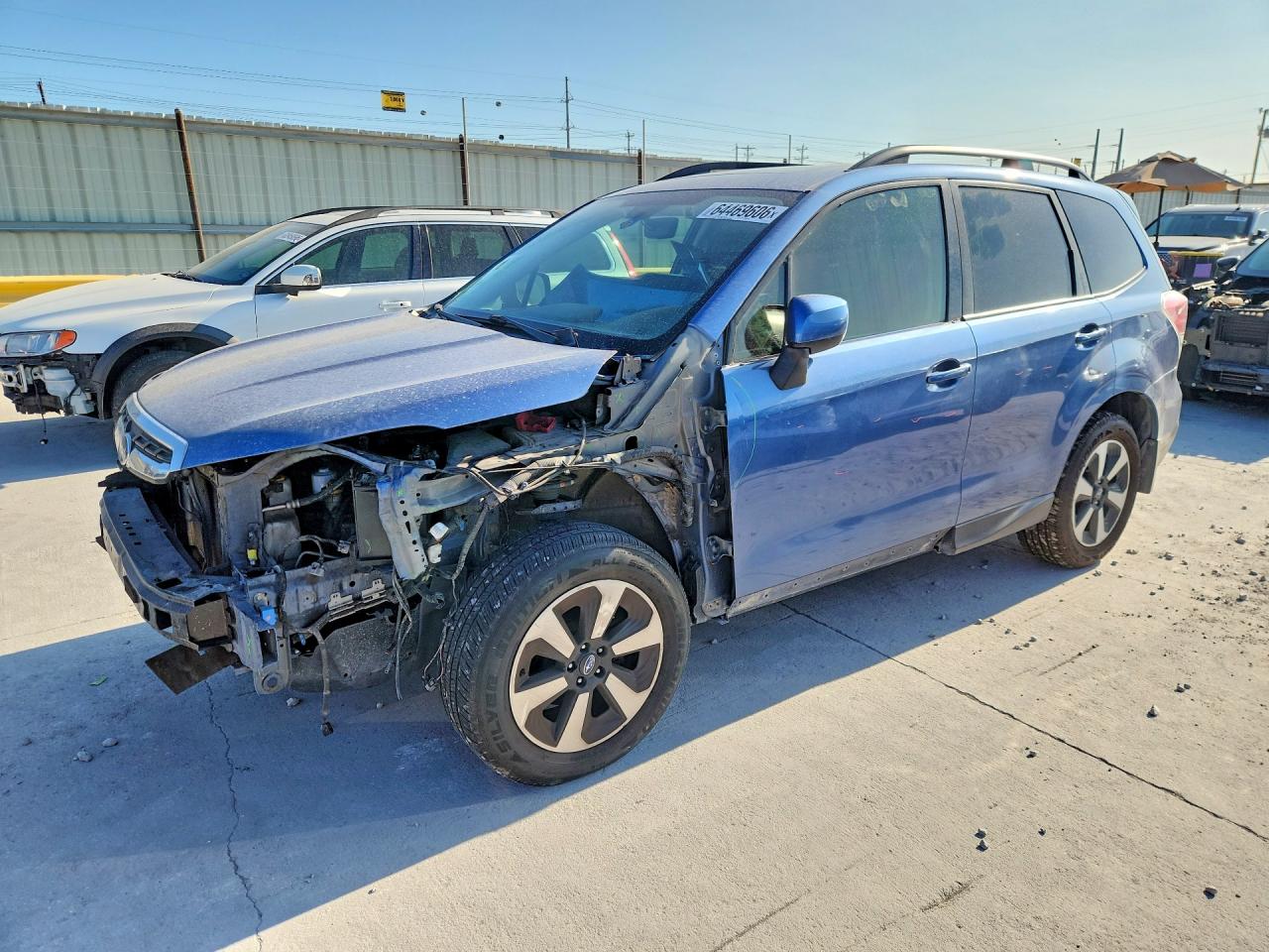 2018 SUBARU FORESTER Premium+ES