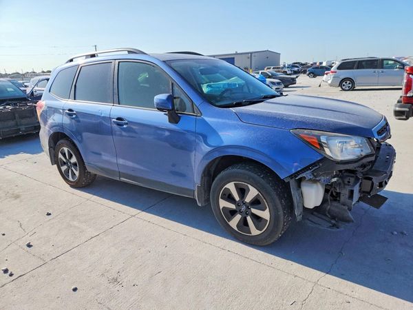 2018 SUBARU FORESTER Premium+ES
