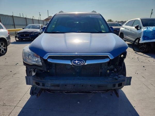 2018 SUBARU FORESTER Premium+ES