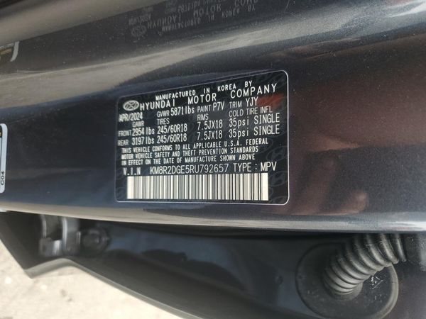 2024 HYUNDAI PALISADE