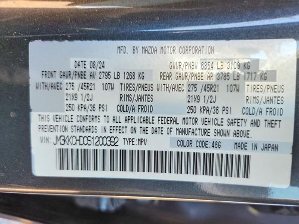 2025 MAZDA CX-90 Premium Sport