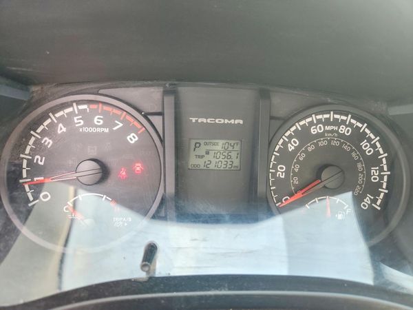 2016 TOYOTA TACOMA SR/SR5