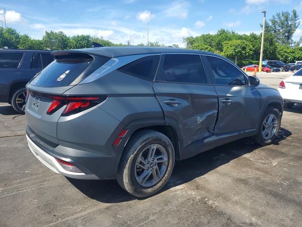 2025 HYUNDAI TUCSON