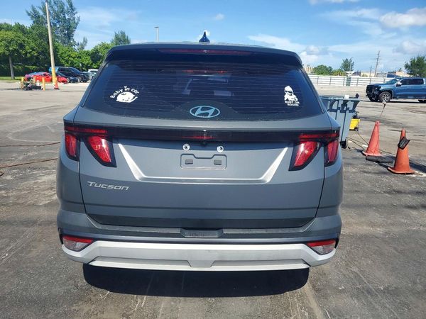 2025 HYUNDAI TUCSON