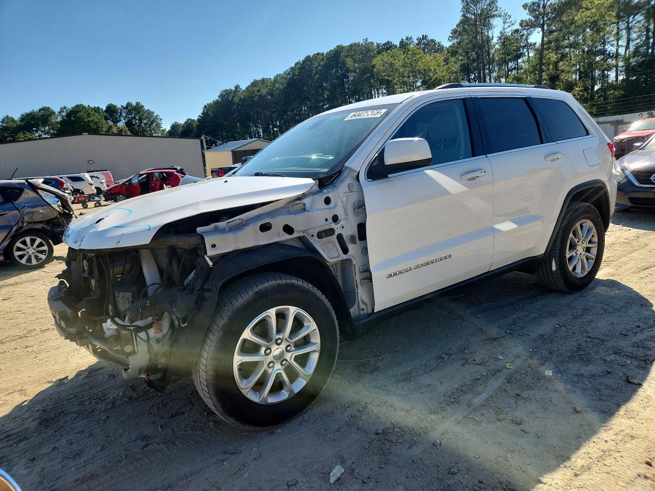 2015 JEEP GRAND CHEROKEE LAREDO 4X4