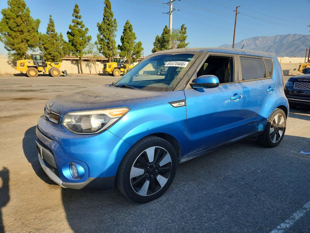 2017 KIA SOUL Plus