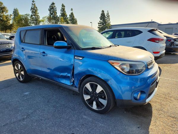 2017 KIA SOUL Plus