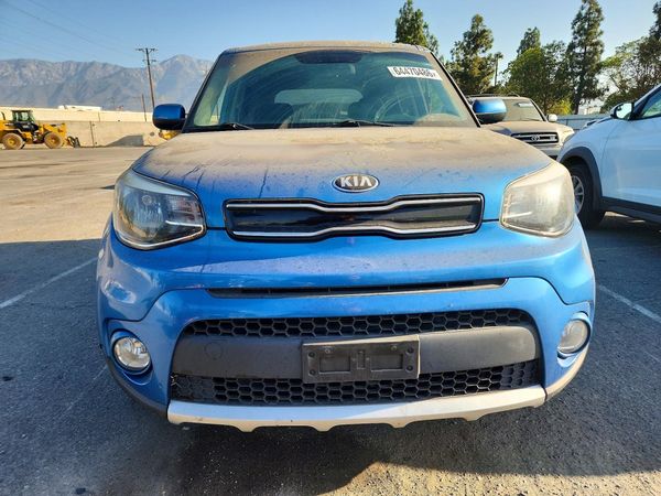 2017 KIA SOUL Plus