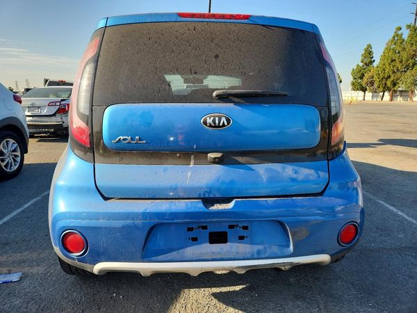 2017 KIA SOUL Plus