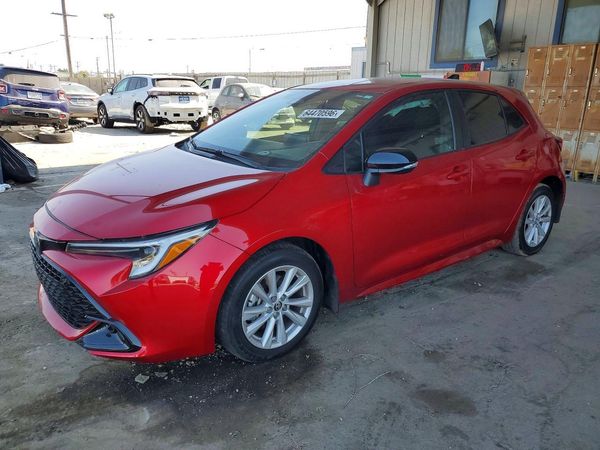 2026 TOYOTA COROLLA