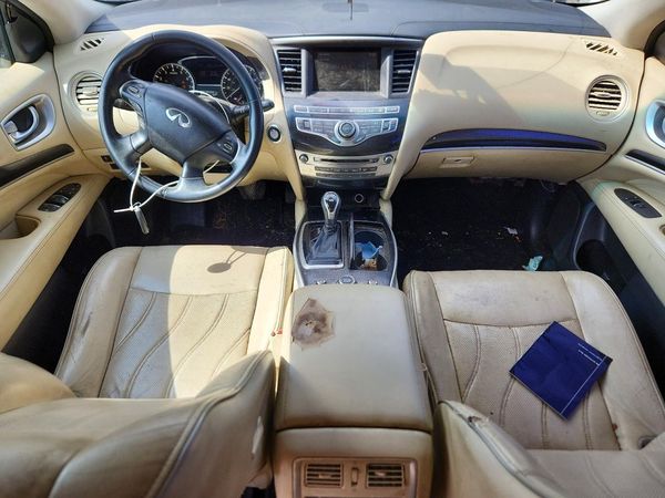 2016 INFINITI QX60