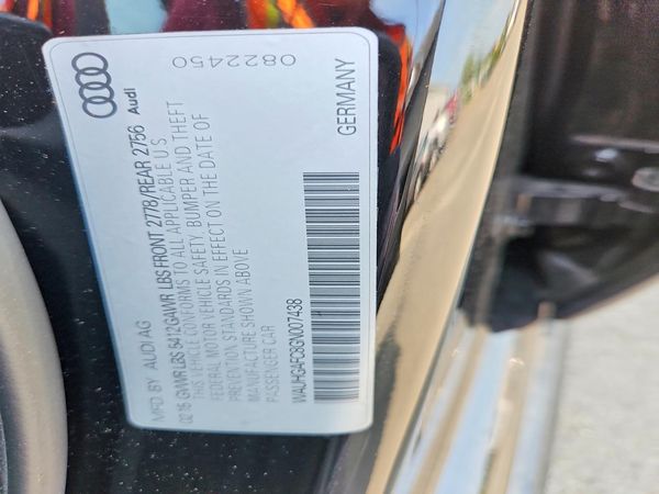 2016 AUDI A6 quattro Prestige