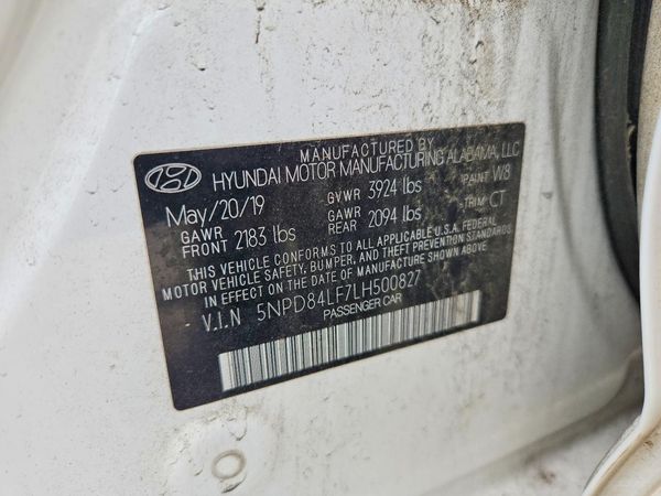 2020 HYUNDAI ELANTRA