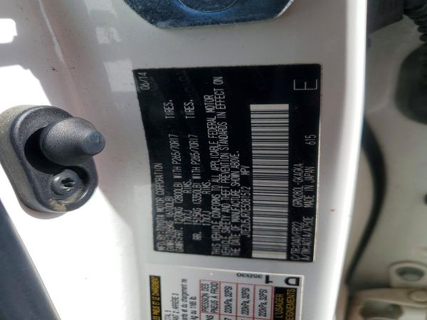 2014 TOYOTA 4RUNNER Base
