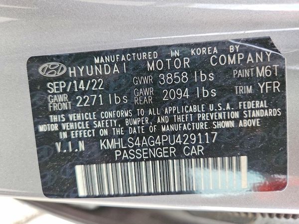 2023 HYUNDAI ELANTRA SEL