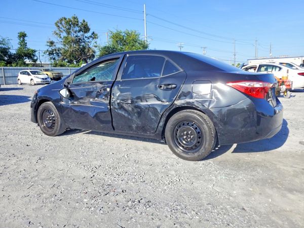 2017 TOYOTA COROLLA