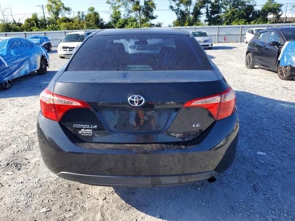 2017 TOYOTA COROLLA
