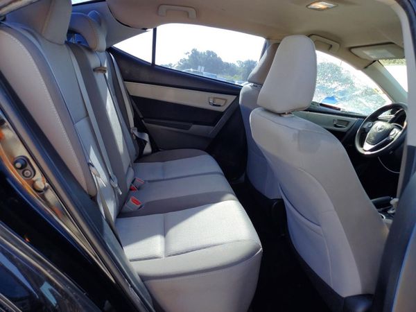 2017 TOYOTA COROLLA