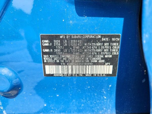 2025 SUBARU OUTBACK Wilderness