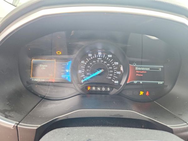 2018 FORD EDGE Titanium