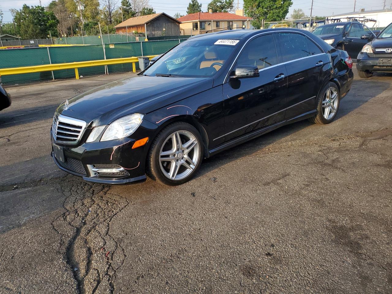 2013 MERCEDES-BENZ E E350 4-MATIC