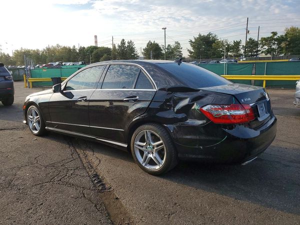 2013 MERCEDES-BENZ E E350 4-MATIC