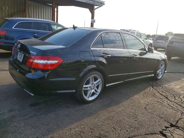 2013 MERCEDES-BENZ E E350 4-MATIC