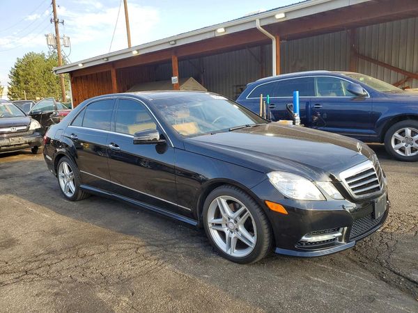 2013 MERCEDES-BENZ E E350 4-MATIC