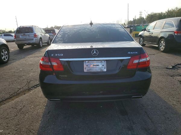 2013 MERCEDES-BENZ E E350 4-MATIC