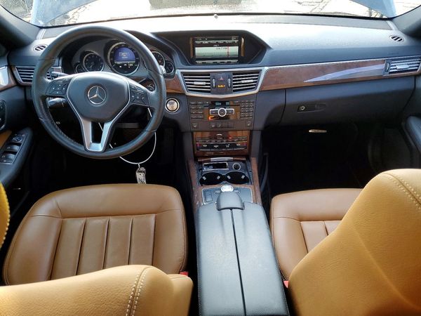 2013 MERCEDES-BENZ E E350 4-MATIC