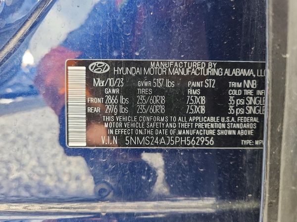 2023 HYUNDAI SANTA FE SEL