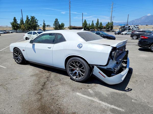 2017 DODGE CHALLENGER SRT 392