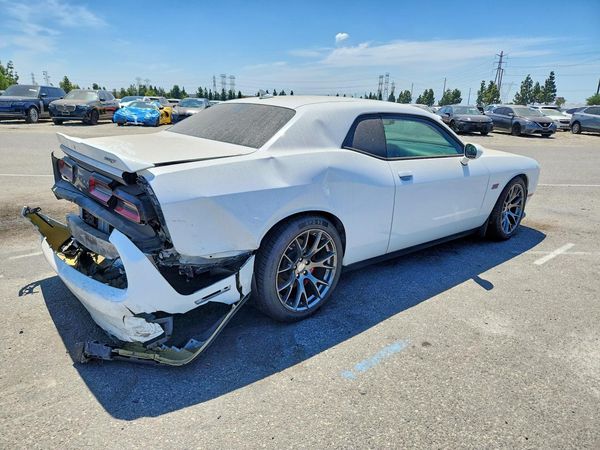 2017 DODGE CHALLENGER SRT 392