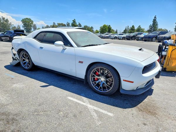 2017 DODGE CHALLENGER SRT 392